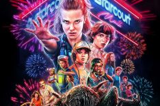 'Stranger Things' Highlights Eleven & a New Monster on Season 3 Poster (PHOTOS)