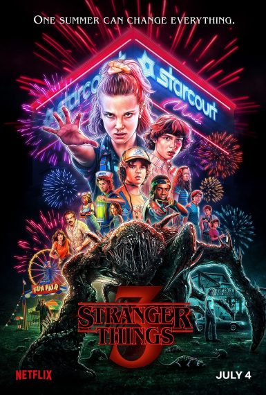Stranger Things Eleven poster