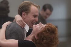 Sam Rockwell as Bob Fosse, Michelle Williams as Gwen Verdon in Fosse/Verdon