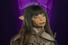 Taron Egerton as Rian in The Dark Crystal: Age of Resistance
