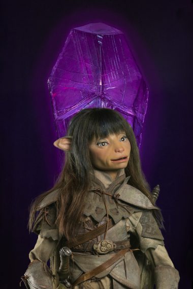 Taron Egerton as Rian in The Dark Crystal: Age of Resistance