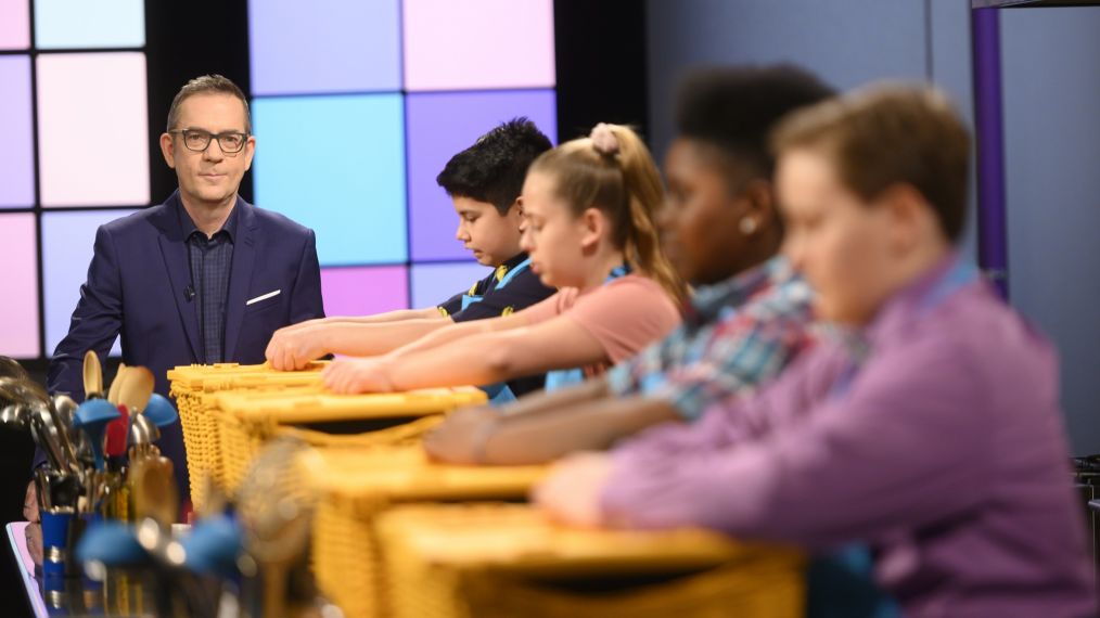 Ted Allen reveals Talon Arbizu Ariana Zajac Romeo Bartley and Seth Garza Chopped Junior