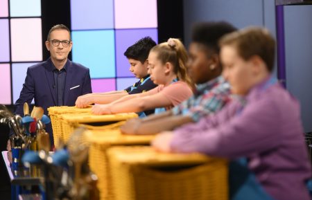 Ted Allen reveals Talon Arbizu Ariana Zajac Romeo Bartley and Seth Garza Chopped Junior