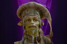 Toby Jones as The Librarian in The Dark Crystal: Age of Resistance