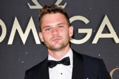 Jeremy Irvine attends the OMEGA 50th Anniversary Moon Landing Event