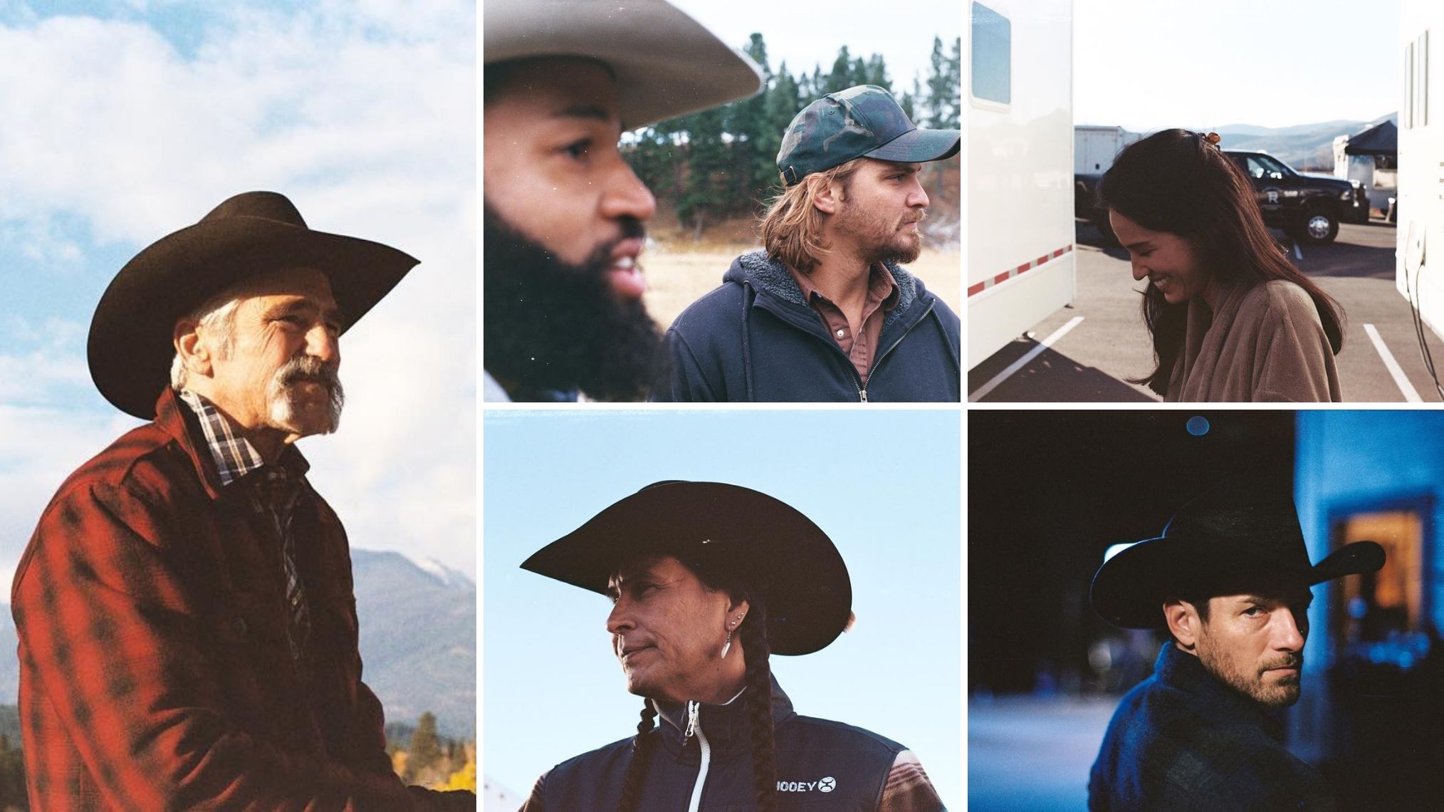 Go Behind the Scenes of ‘Yellowstone’ Season 2 With the Cast (PHOTOS