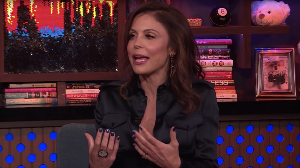 Bethenny Frankel on Watch What Happens Live with Andy Cohen