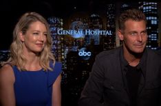 'General Hospital': Ingo Rademacher & Cynthia Watros on What's Next for Jax and Nina (VIDEO)