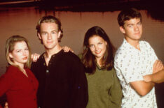 Dawson's Creek - Michelle Williams, James Van Der Beek, Katie Holmes, Joshua Jackson