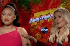 'Family Food Fight's Ayesha Curry & Cat Cora Tease Friendly Competition (VIDEO)