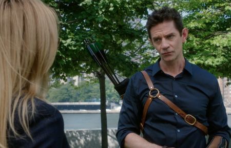 James Frain as Odin in Elementary