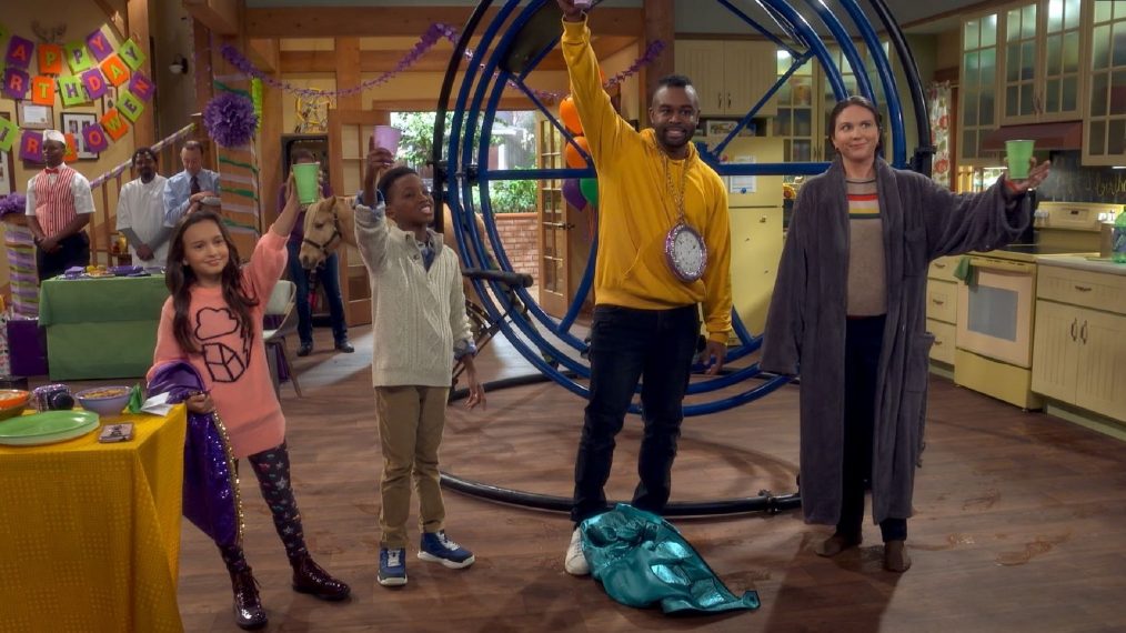 Disney Channel's 'Just Roll With It' Puts Its Stars on the Spot (VIDEO)