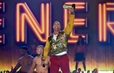 Dwayne Johnson MTV Movie & TV Awards