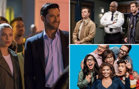 Lagrede Viser Suksesser Lucifer Brooklyn Nine Nine En Dag av Gangen