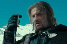 Sean Bean as Boromir in Lord of the Rings: The Fellowship of the Ring