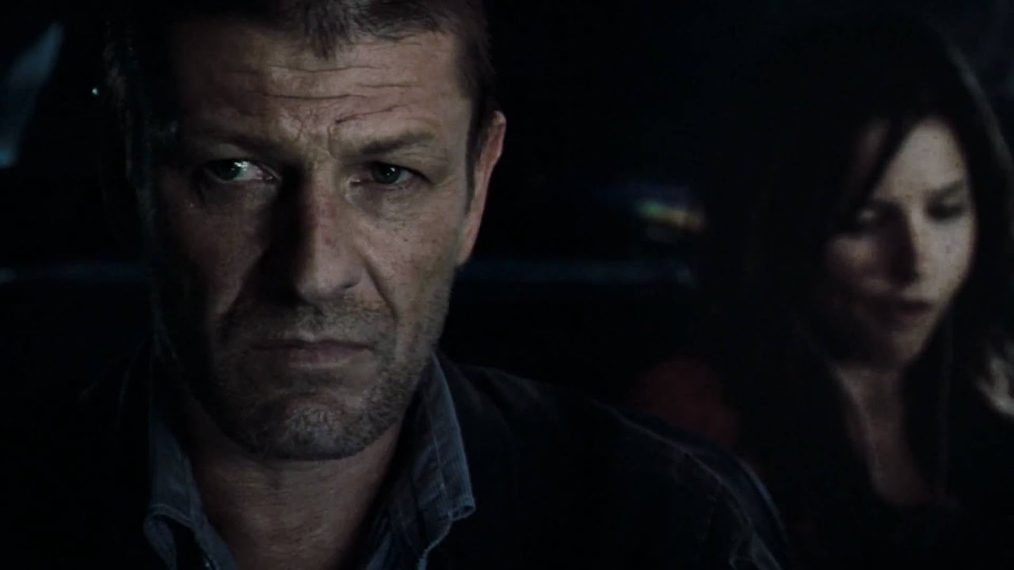 Sean Bean in The Hitcher