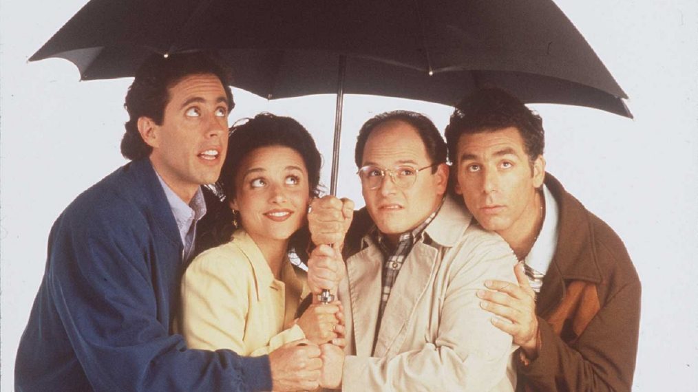 1997 The Cast from the show 'Seinfeld'