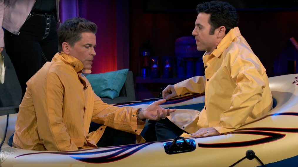 Rob Lowe and Fred Savage on What Just Happened??! with Fred Savage