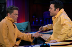 'What Just Happened??! With Fred Savage': A 'Grinder' Reunion With Rob Lowe (VIDEO)
