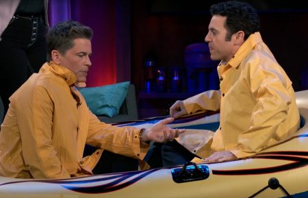 Rob Lowe and Fred Savage on What Just Happened??! with Fred Savage