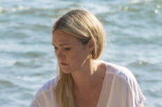 Julia Stiles as Georgina Clios in Riviera - Season 2, Episode 1