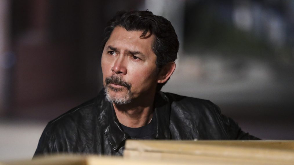 Lou Diamond Phillips as Louis Delgado in Blue Bloods 'By Hook or by Crook'