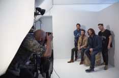 Behind the Scenes With the 'Supernatural' Guys at Their Last Comic-Con (PHOTOS)