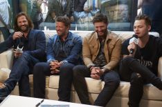 'Supernatural' Cast on Setting the Tone on Set & the Power of #SPNFamily (VIDEO)