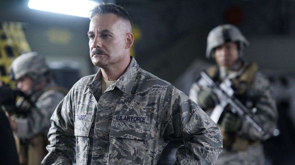 Adrian Pasdar as Nathan Petrelli on Agents of S.H.I.E.L.D.