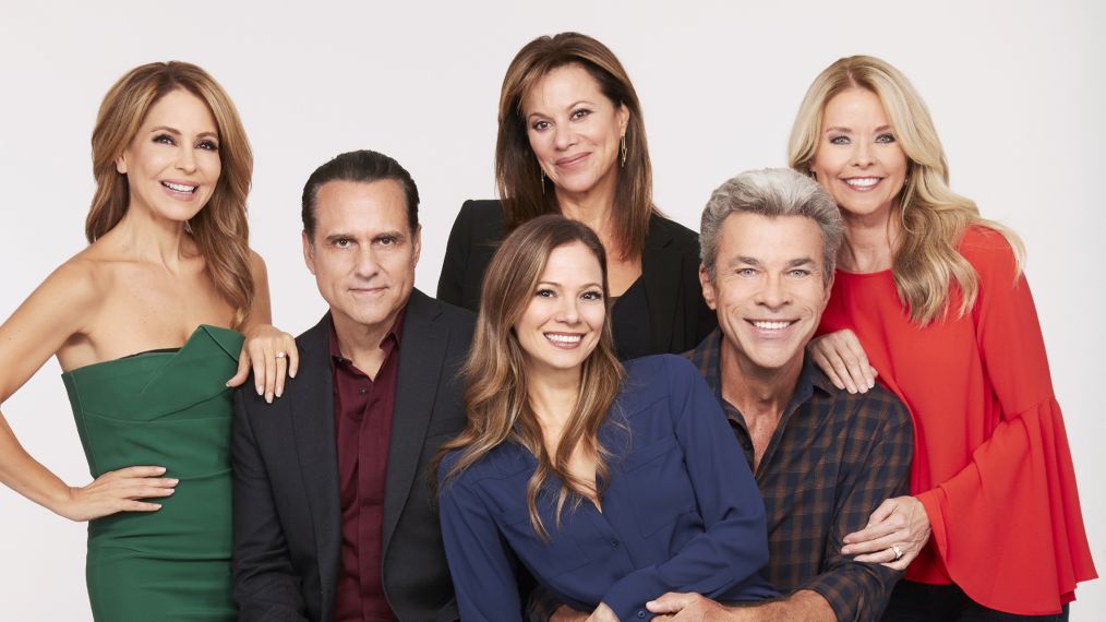 General Hospital - Lisa Locicero, Maurice Benard, Nancy Lee Grahn, Tamara Braun, Jon York, Kristina Wagner