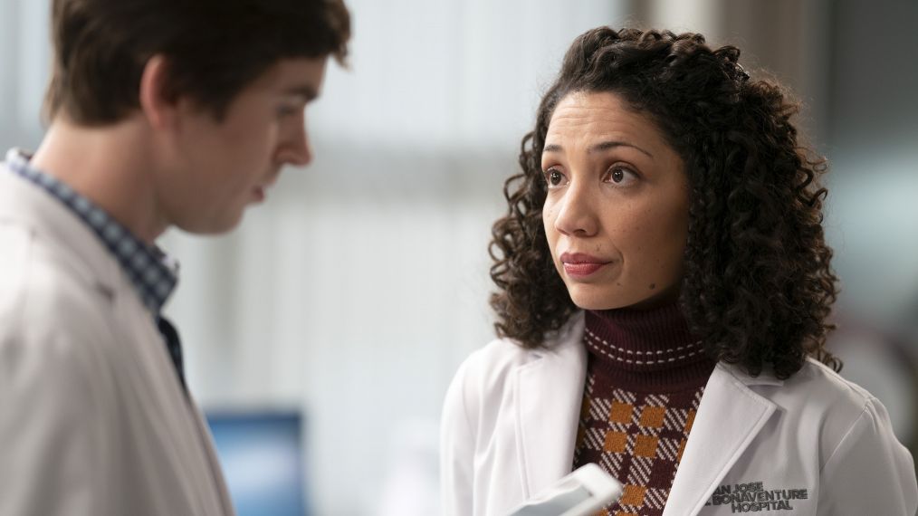 Jasika Nicole as Carly in The Good Doctor