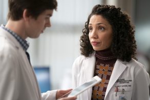 Jasika Nicole as Carly in The Good Doctor