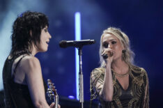 Joan Jett and Carrie Underwood - CMA Fest