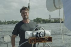 Josh Duhamel & the 'Capsized: Blood in the Water' Cast on Shark Week's First Movie