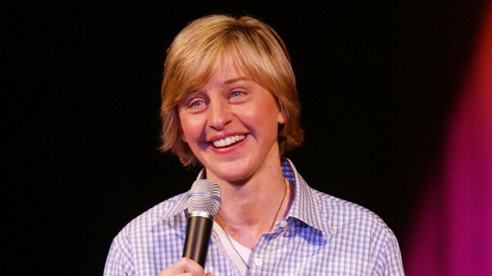 Opening Night of Ellen DeGeneres's 2003 Tour - Santa Rosa