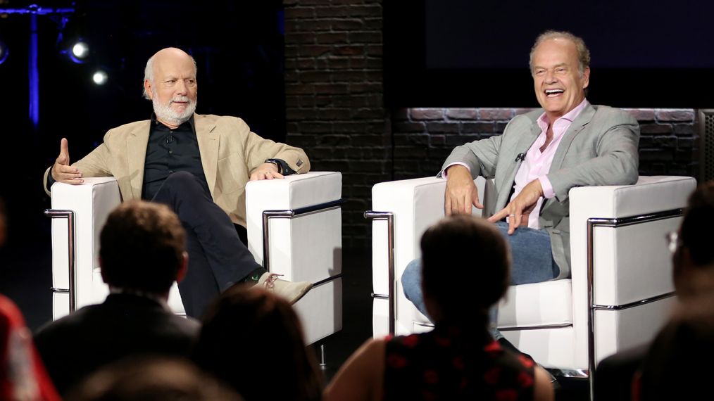 Kelsey Grammer Interviews James Burrows for Ovations INSIDE THE ACTORS STUDIO