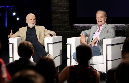 Kelsey Grammer Interviews James Burrows for Ovations INSIDE THE ACTORS STUDIO