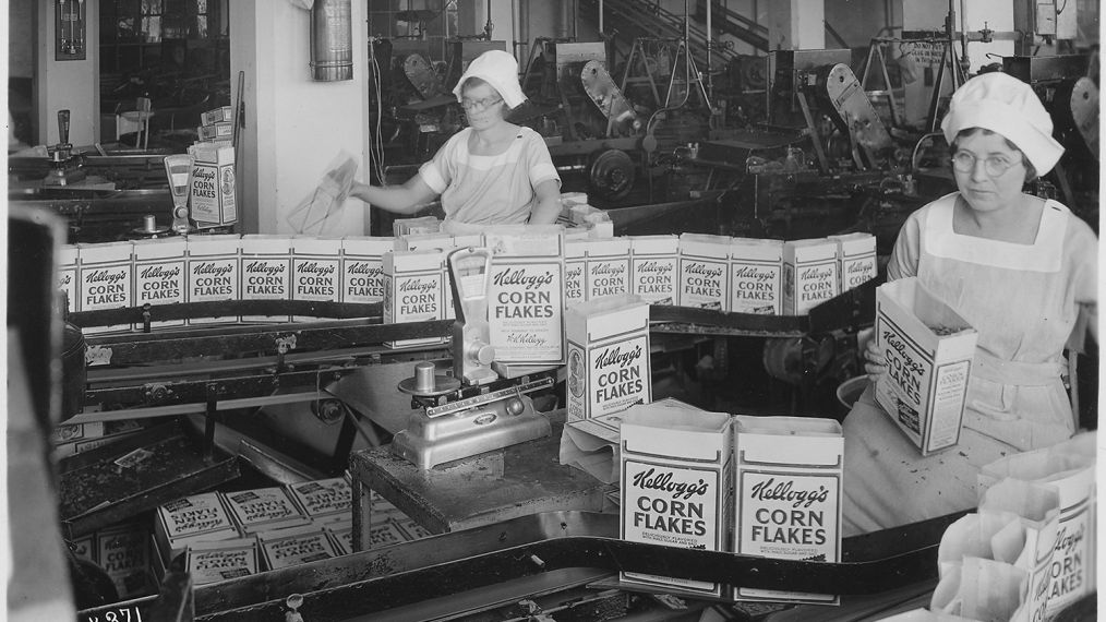 Kellogg Company Workers