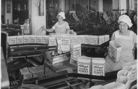 Kellogg Company Workers