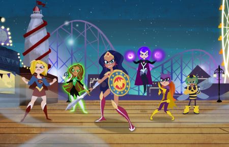 SUPER HERO GIRLS