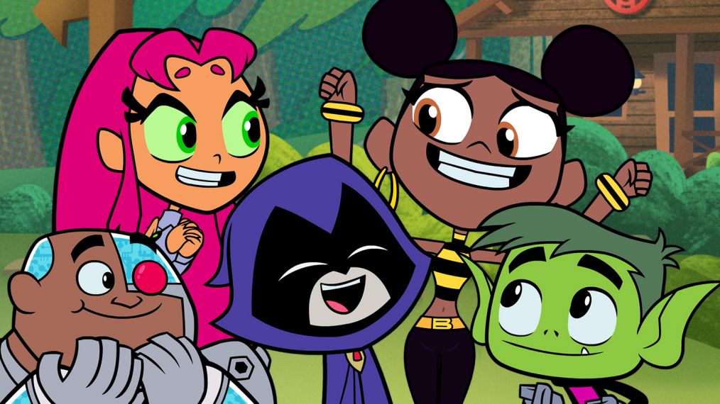 TEEN TITANS GO