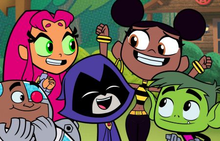 TEEN TITANS GO