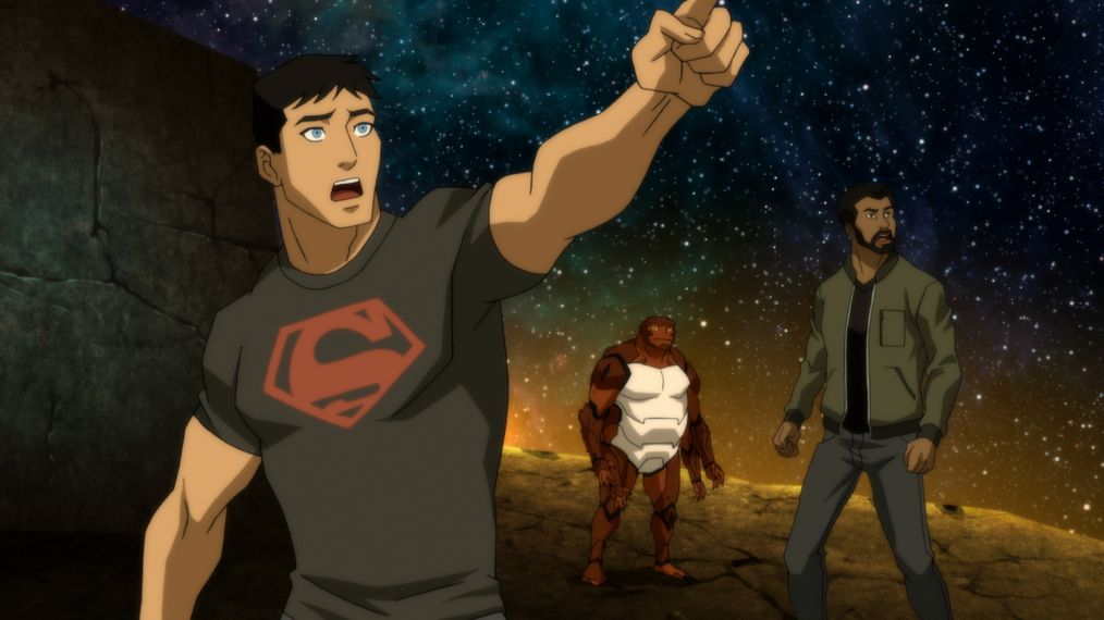 YOUNG JUSTICE: OUTSIDERS