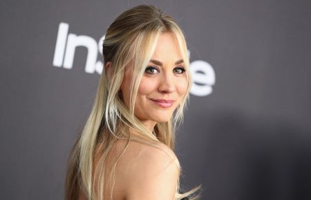 Kaley Cuoco attends the Golden Globes After Party 2019