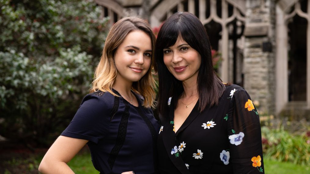 'Good Witch' - The Road Trip - Bailee Madison and Catherine Bell