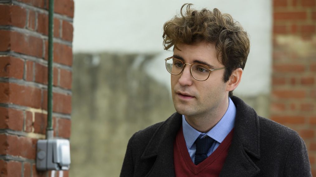 John Reynolds as Caleb in Four Weddings and A Funeral - Kash with a K