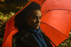 Nathalie Emmanuel as Maya in Four Weddings and A Funeral