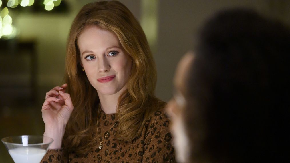 Zoe Boyle as Gemma in Four Weddings and a Funeral - Hounslow