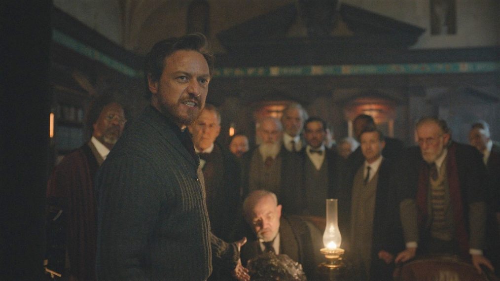 James McAvoy in His Dark Materials