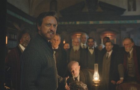 James McAvoy in His Dark Materials